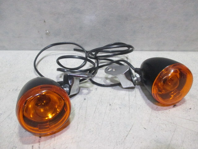 H◇フロントウィンカー左右620 ハーレー.純正.ソフテイル.ブラケット付.黒.艶消し.送料無料(一部地域除外) 検)FXBR.FXBB.FLSTFB1580拍卖