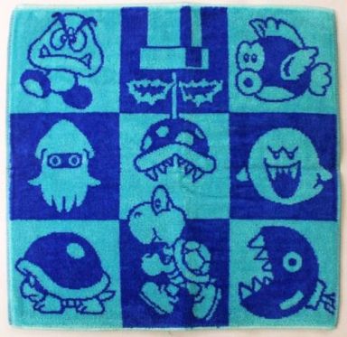 新品・非売品/クラブニンテンドースーパーマリオタオルハンカチ/クリボー/スーパーマリオブラザーズ拍卖