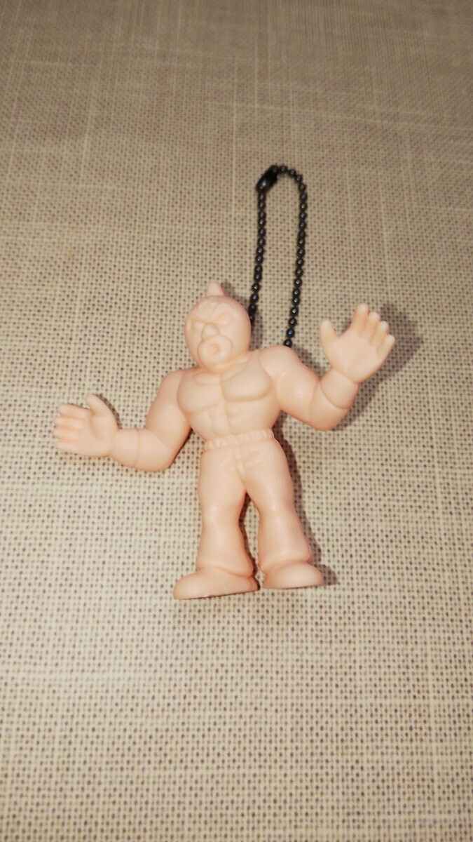 キン肉マングミROUND3おまけキンケシチャームキン肉マングレートフィギュアボールチェーン拍卖