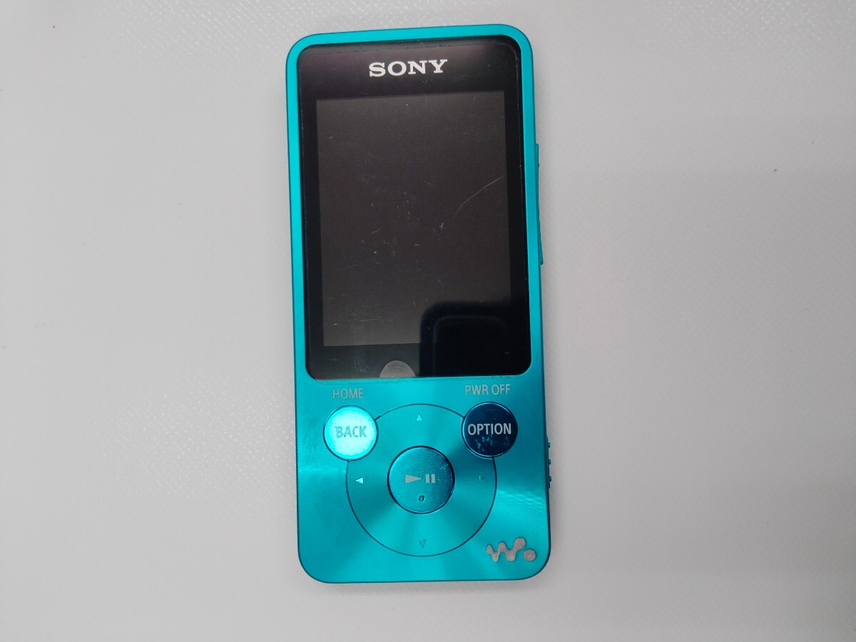【美品】ソニー ウォークマン NW-S784 8GB 本体 プレーヤー M60531拍卖