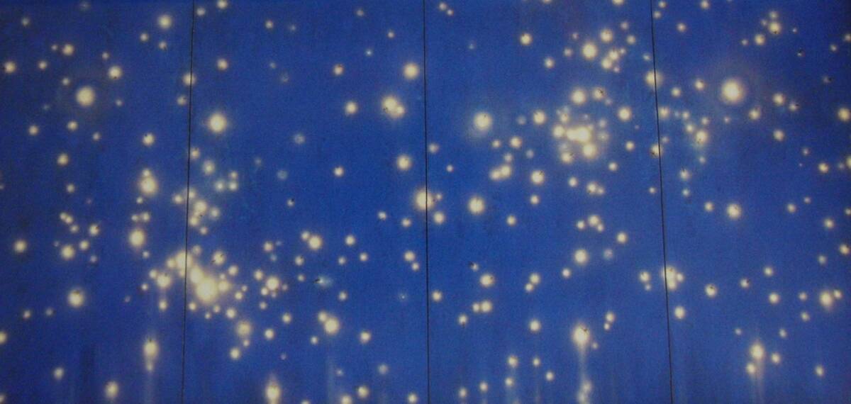 松村公嗣、「ほたる」、希少画集・額装画、日本製・新品額縁にて額装致します、状態良好、日本人画家拍卖