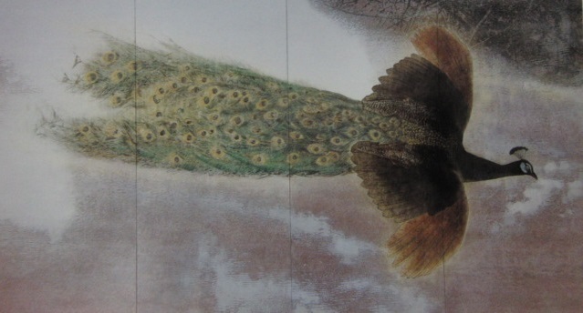 下田義寛、「閑」、希少画集・額装画、日本製・新品額縁にて額装致します、状態良好、日本人画家拍卖
