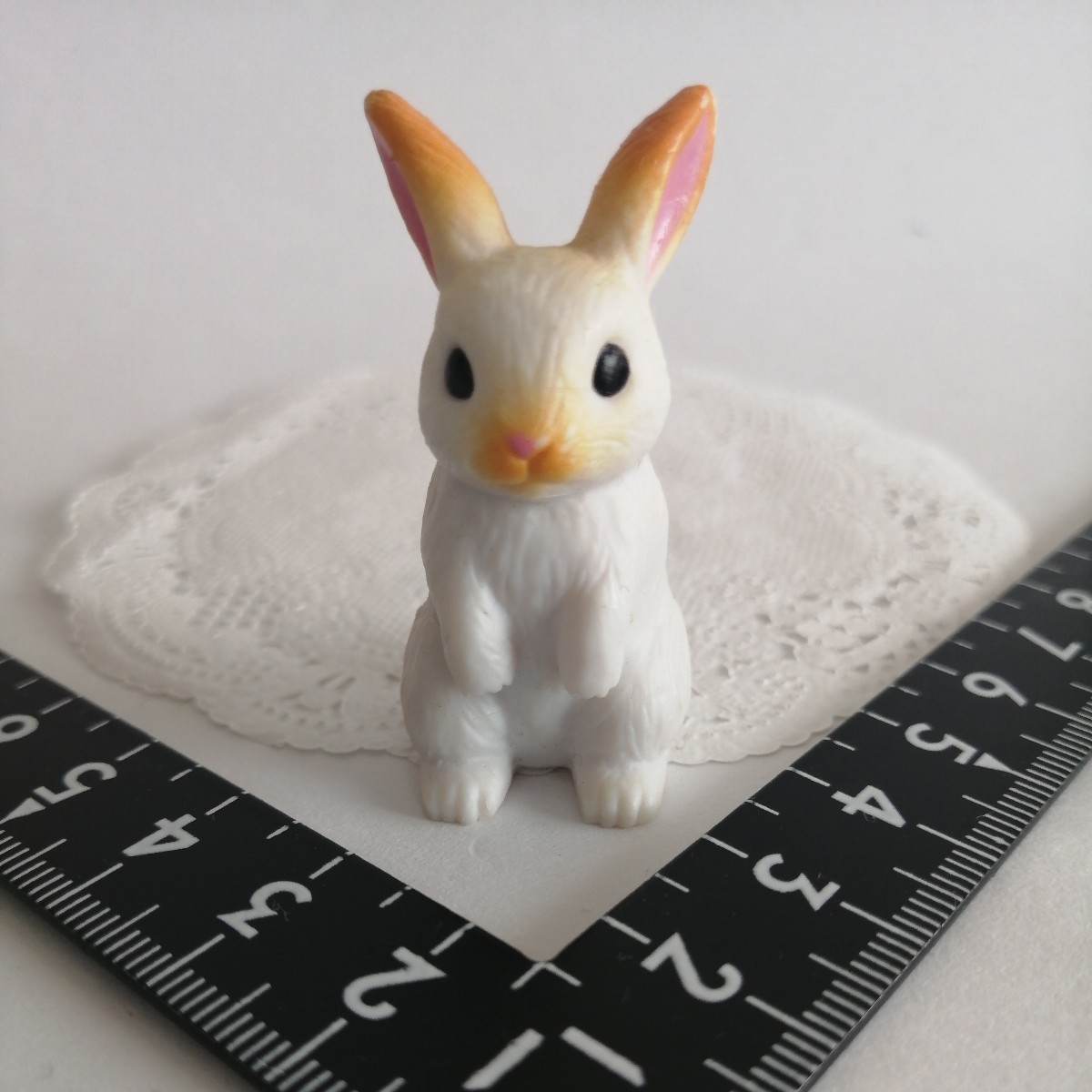 4r615 ドール用 うさぎ ウサギ お友達 momoko バービー ジェニー ピュアニーモ リカちゃん ブライス タミーちゃん ペット1/6ドール拍卖