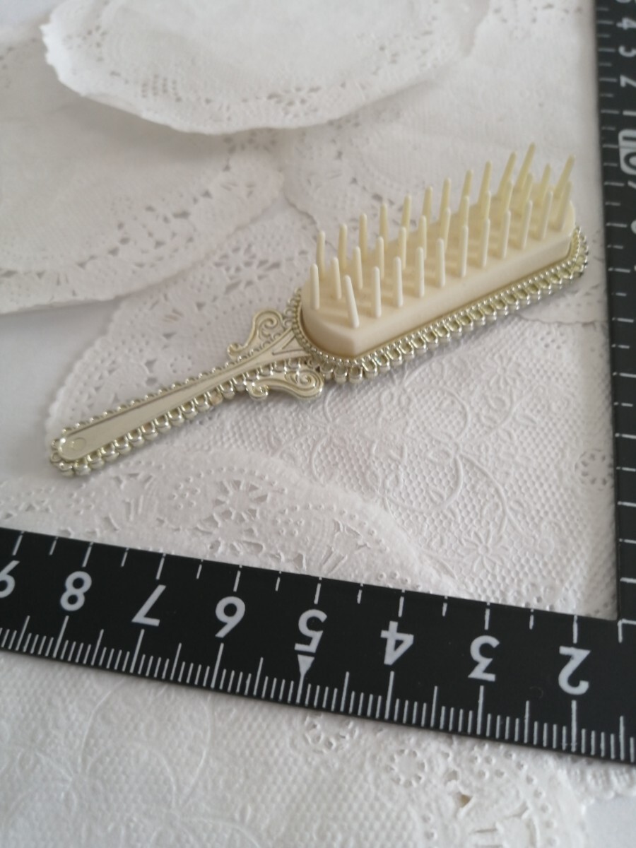 4r624 ドール用 レトロ 当時 くし 飾り ジェニー レトロ momoko バービー ピュアニーモ リカちゃん ブライス 1/6ドール拍卖