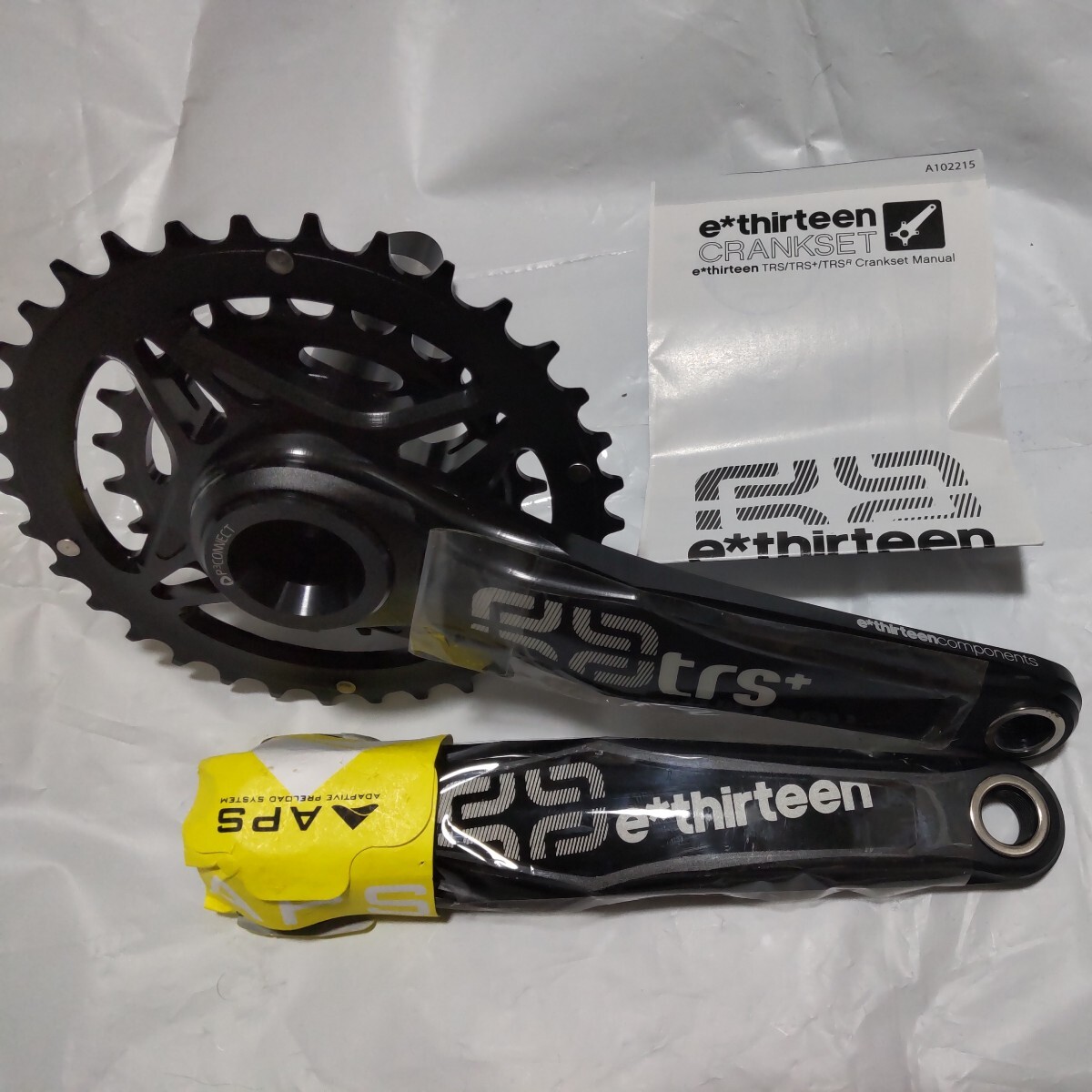 e thirteen trs+ 175mm 34/24T 30mmシャフト拍卖