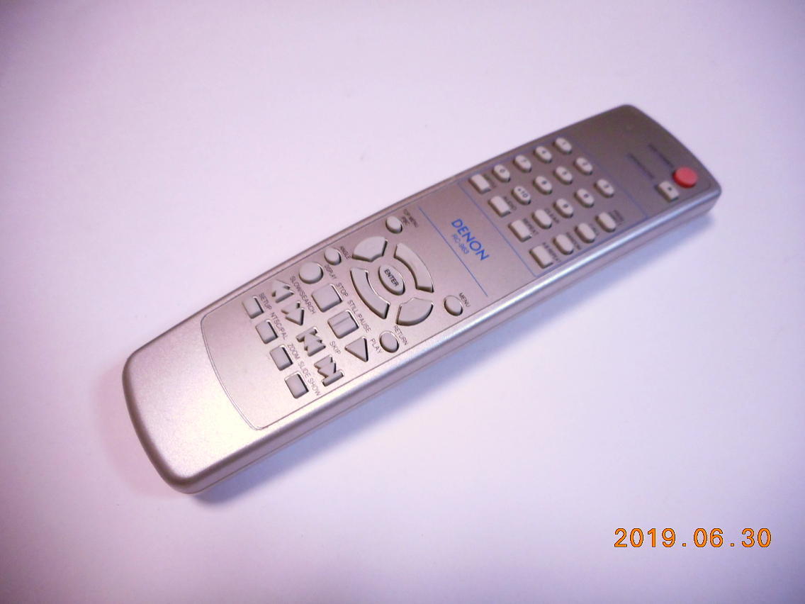 DENON DVD-770SD/DVD-M330用リモコン DVDプレーヤー用リモコン拍卖