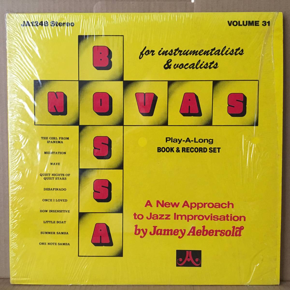 HAL GALPER / BOSSA NOVAS LP US盤拍卖