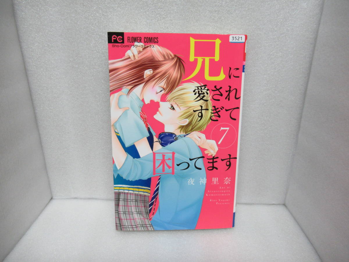 兄に愛されすぎて困ってます⑦ 617600拍卖