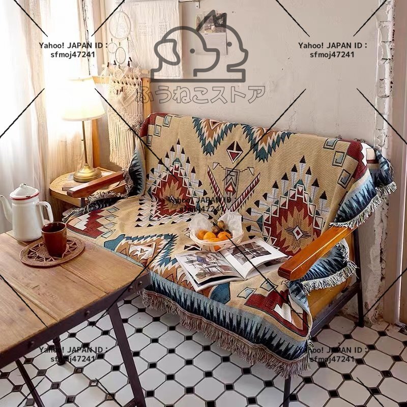 特売!品質保証★ブランケットソファーカバー大判サイズ 125*150cm拍卖