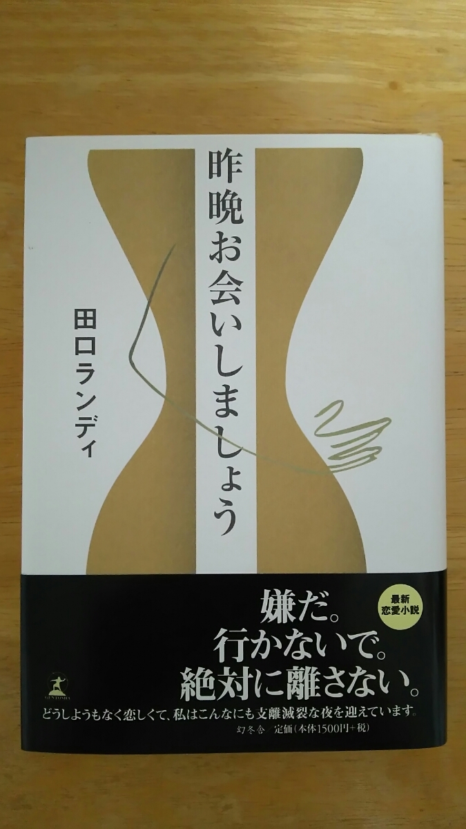 昨晩お会いしましょう 初版 / 田口ランディ / 幻冬舎拍卖