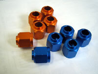 オートスタッフ LINER ADAPTER ライナーアダプター BLUE 5個入 PR320010拍卖