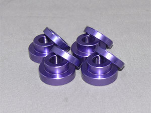 オートスタッフ トヨタ スターレット EP82 シフトコントロール リジット PURPLE AS-TSC拍卖