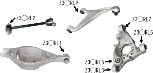オートスタッフ 日産 フェアレディZ Z34用 ピロブッシュ 単品1個 リアロアアーム (Axle) AS-NPB-Z34RL6拍卖