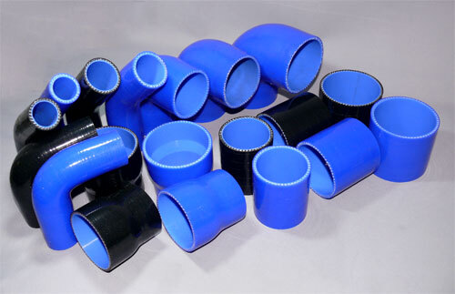 オートスタッフ シリコンパイプ エルボ45°内径φ25 L90mm ブラック インテーク サクション ラジエター ホース AS-SIL4-2545BK拍卖