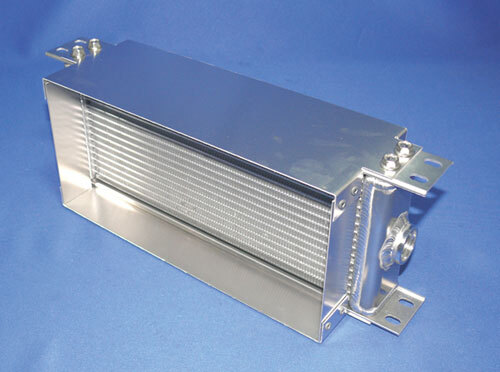 オートスタッフ DAIWA RACING LABO DRLオイルクーラー シュラウド W310 16段 DRLFS16310拍卖