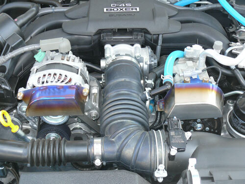 オートスタッフ トヨタ スバル 86 BRZ ZN6 ZC6 チタン オルタネーターカバー AS-TI-CO-ALT拍卖