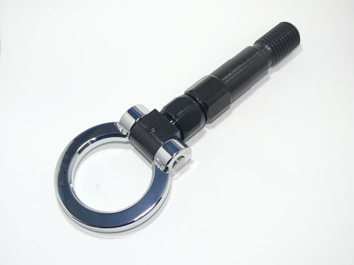 オートスタッフ けん引フック 車種専用 スチールリング クロムメッキ TOYOTA ハイエース 200系 KDH TRH M22×P2.0 AS-TH-HA20-RC拍卖