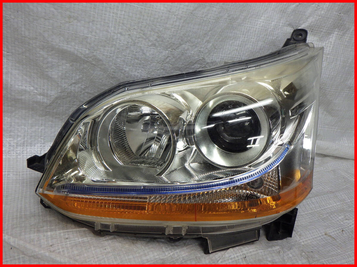 LA100S/LA110S 前期 ムーヴカスタムHID左ヘッドライト左ライト 左側 KOITO 100-51060 ヘッドランプ ランプ拍卖