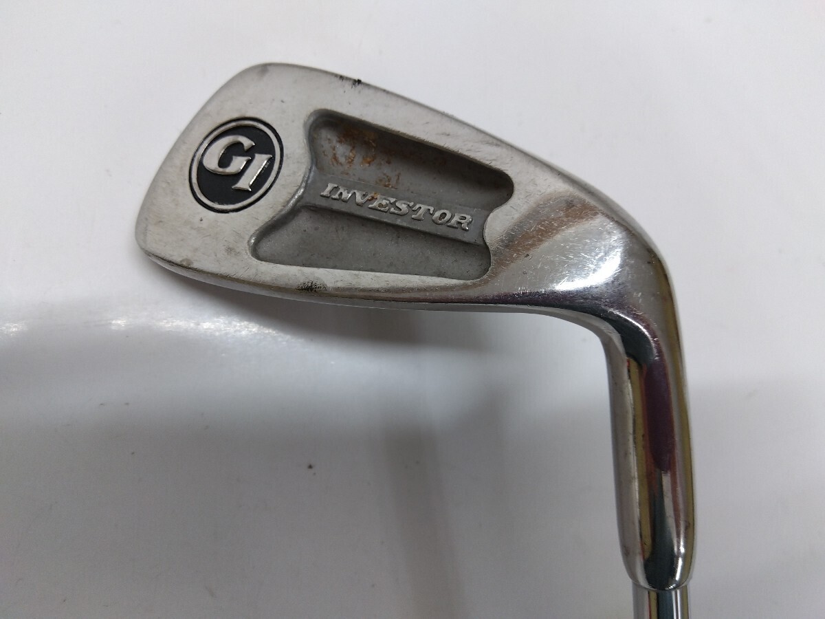 【単品8番アイアン】RAM ラム GI INVESTOR flex:R true temper TT Lite スチールシャフト メンズ右拍卖