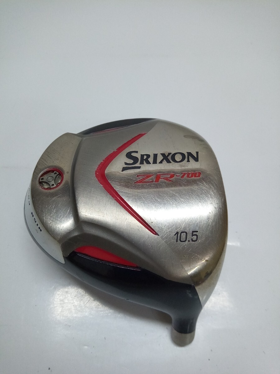 【ヘッド】 1W DUNLOP SRIXON ZR-700 TOUR 10.5度 199g ダンロップ スリクソン ドライバー ヘッド単品拍卖