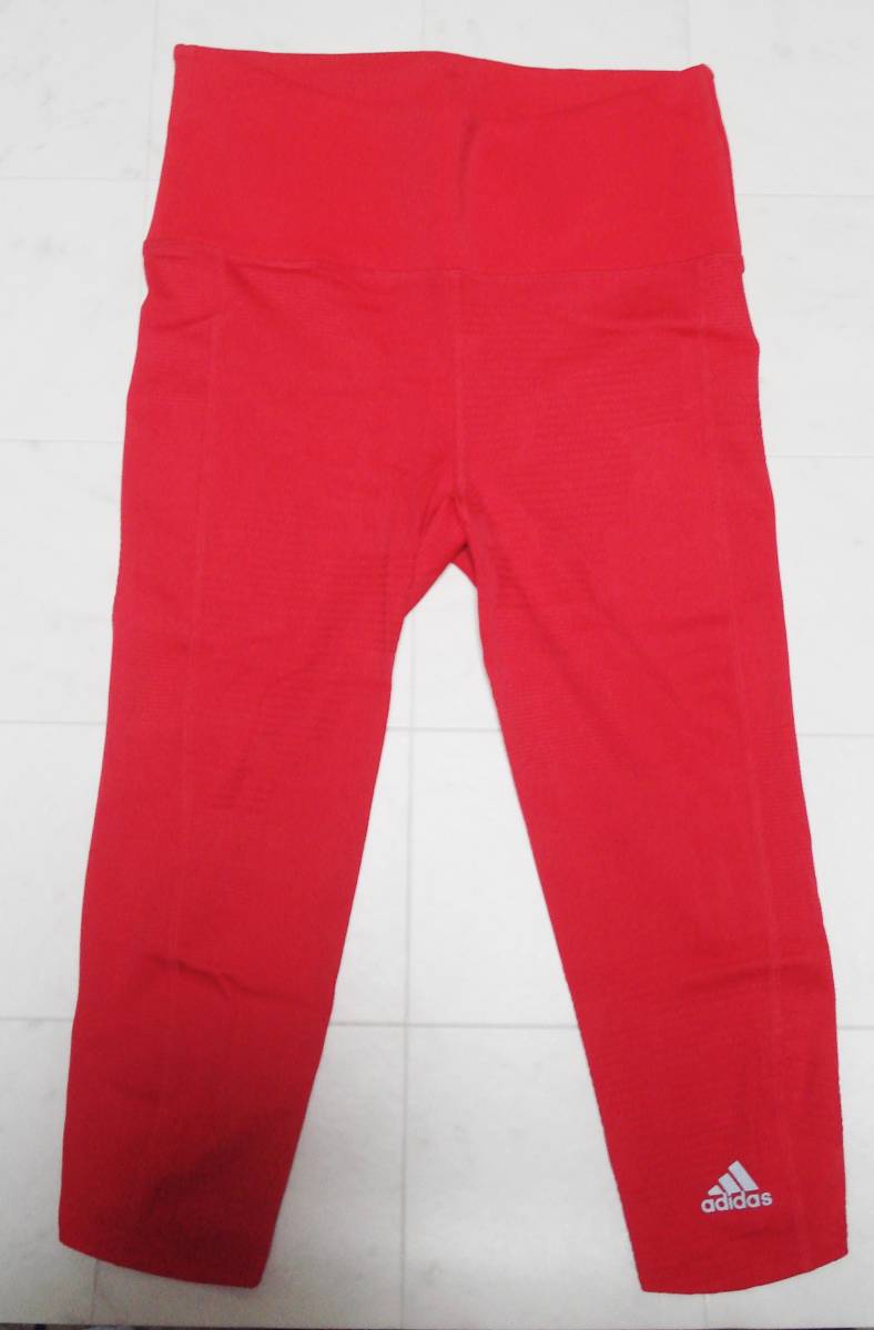 アディダス★ウルトラエンジニアード3/4【L】タイツ★定価7549円拍卖