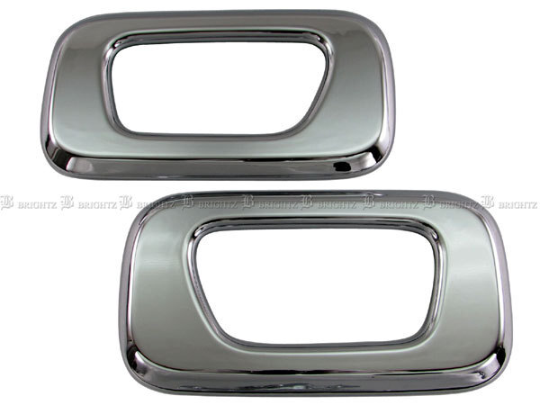 N-VAN JJ1 JJ2 メッキ インナー ドア ハンドル カバー ノブ 皿 ベゼル ガーニッシュ INS-DHC-079拍卖