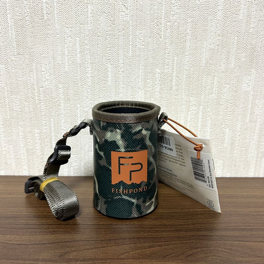 Fishpond River Rat 2.0 Drink Sleeve フィッシュポンド リバー ラット ドリンク スリーブ拍卖