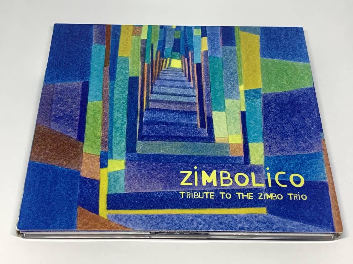 CD ZIMBOLICO / TRIBUTE TO THE ZIMBO TRIO ジンボリコ ジンボ・トリオ拍卖