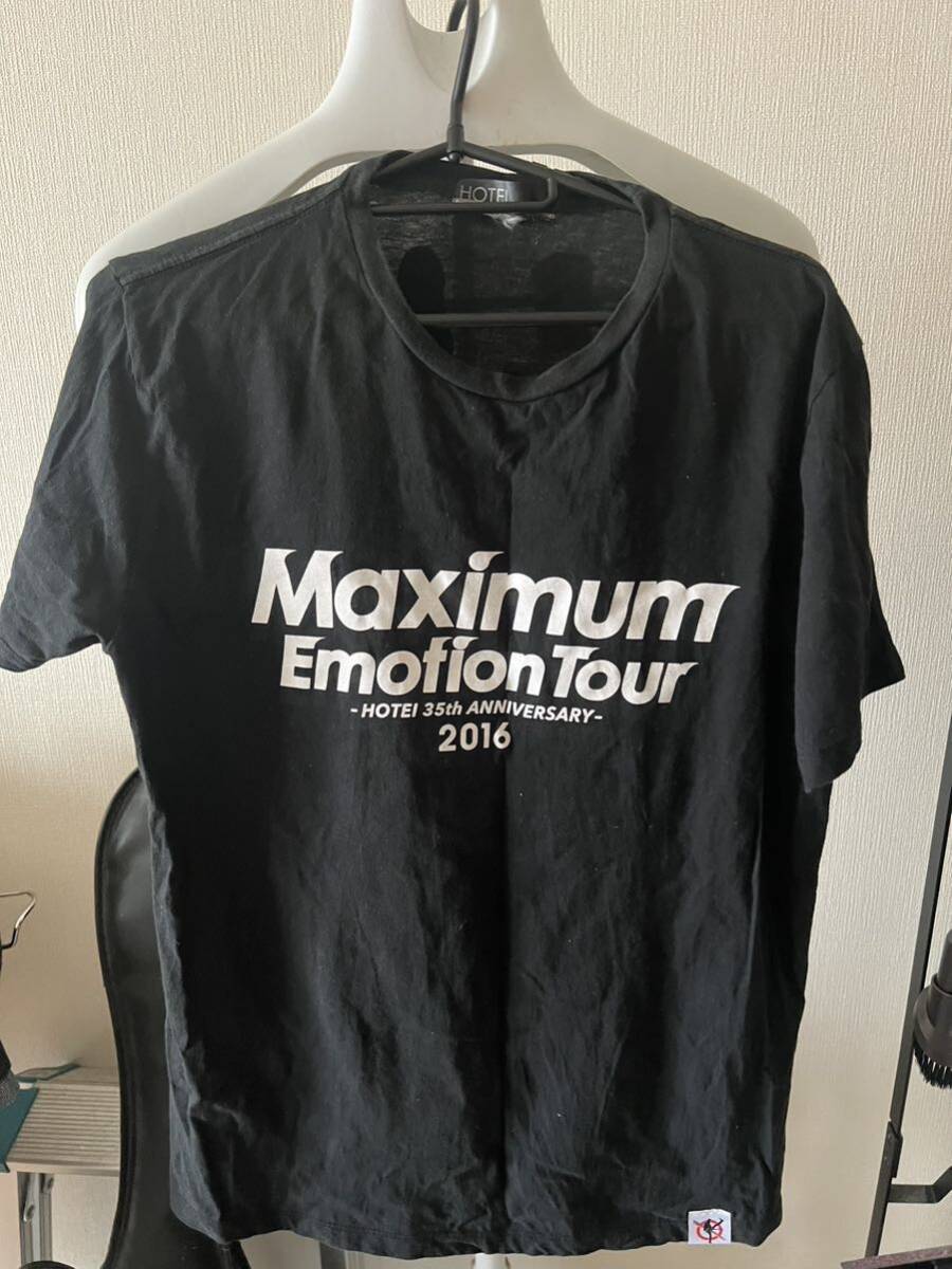 布袋寅泰グッズTシャツサイズM拍卖