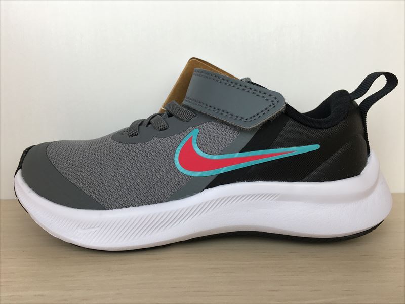 NIKE(ナイキ) STAR RUNNER 3 PSV(スターランナー3 PSV) DA2777-008 スニーカー 靴 ジュニア 21,5cm 新品 (1976)拍卖