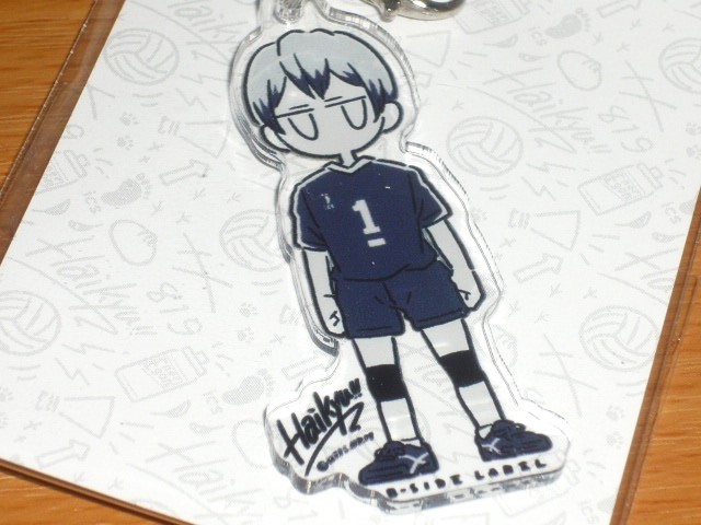 ◆ハイキュー デフォルメ アクリルチャーム◆北信介◆B-SIDE LABEL◆拍卖