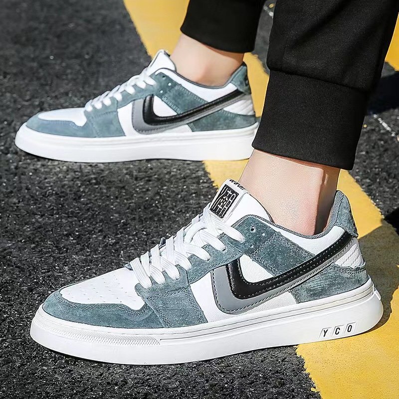 LRM1712★スニーカー デッキシューズ スリッポン スケボー メンズ メンズシューズ 紐靴 ローカット 防滑ソール アウトドア 春夏秋拍卖