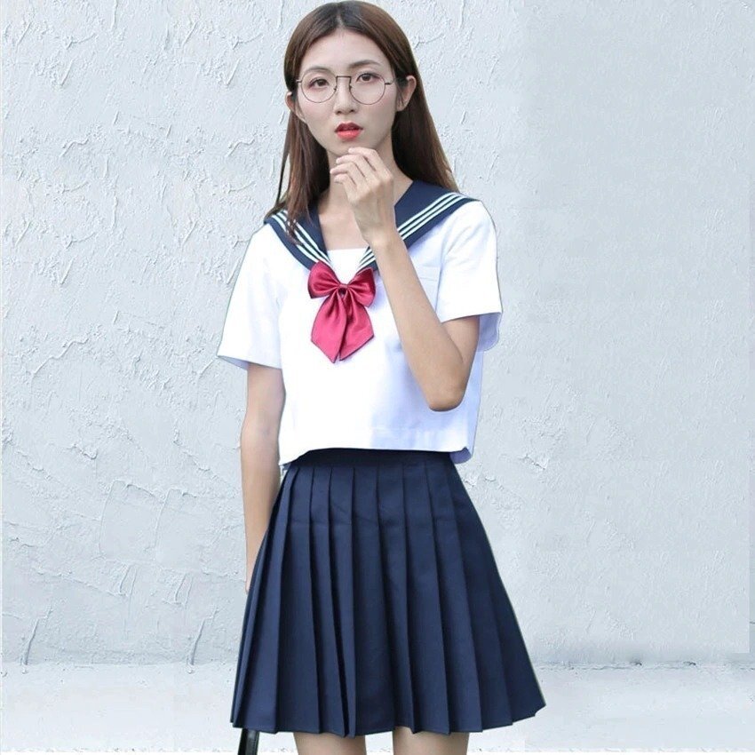 L184★S~XXXL 半袖 長袖 制服 セーラー服 コスプレ 衣装 セクシー SM レディース 大きいサイズ 小さいサイズ拍卖
