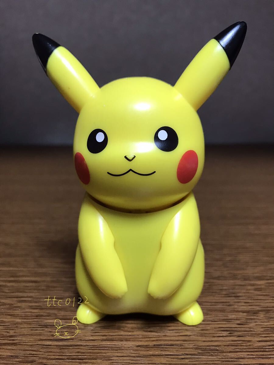 中古品 タカラトミー ポケットモンスター(ポケモン) おしゃべり ピカチュウ フィギュア 【Hello Pika(ハロピカ)】送料390円拍卖