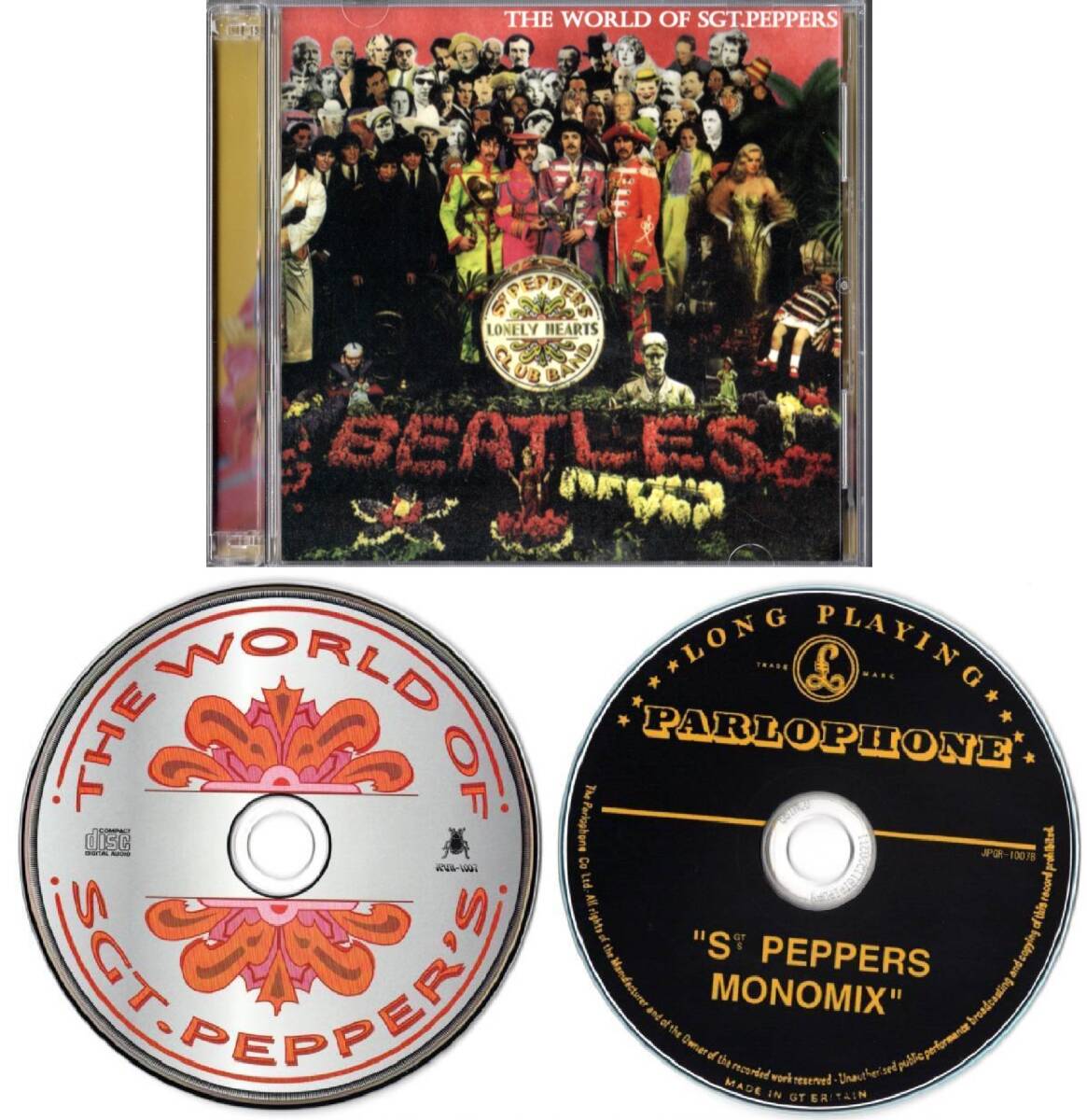 2CD【SGT Alternate Mixes (初回限定 MONO-mix CD付き)(2011年製)】Beatles ビートル拍卖
