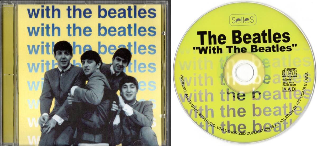 CD【(Poland製) With The Beatles 1998年】Beatles ビートルズ拍卖