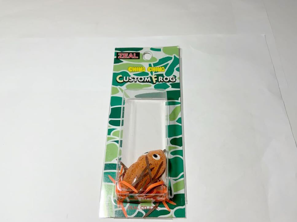 ZEAL ズイール チマチマ カスタムフロッグ拍卖