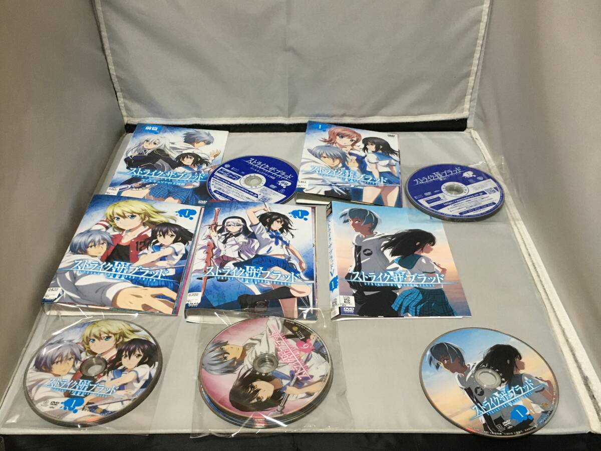 DVD ストライク・ザ・ブラッド OVA ヴァルキュリアの王国篇 Ⅱ Ⅲ Ⅳ Ⅴ セット レンタル拍卖