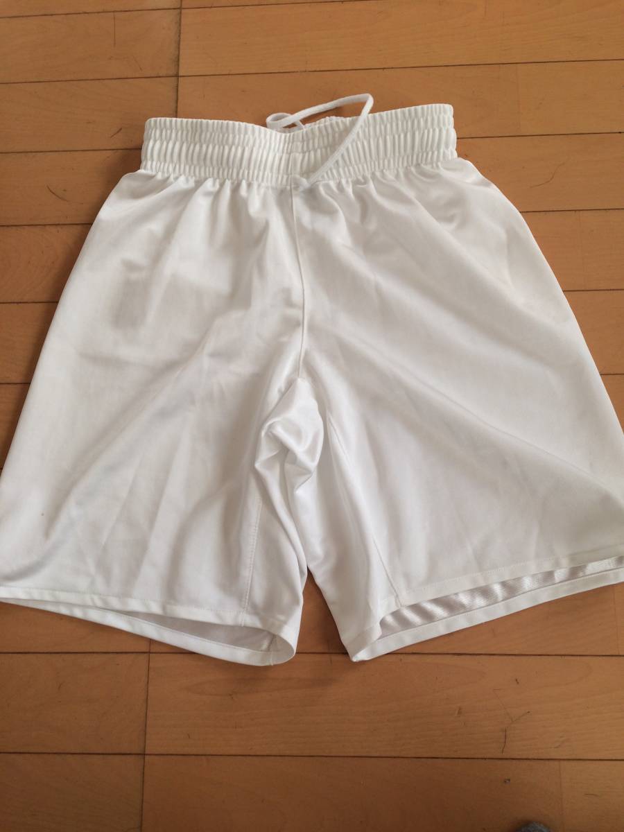 XTEAM SPORTS★ゲームパンツ★Sサイズ★白★150ぐらい拍卖