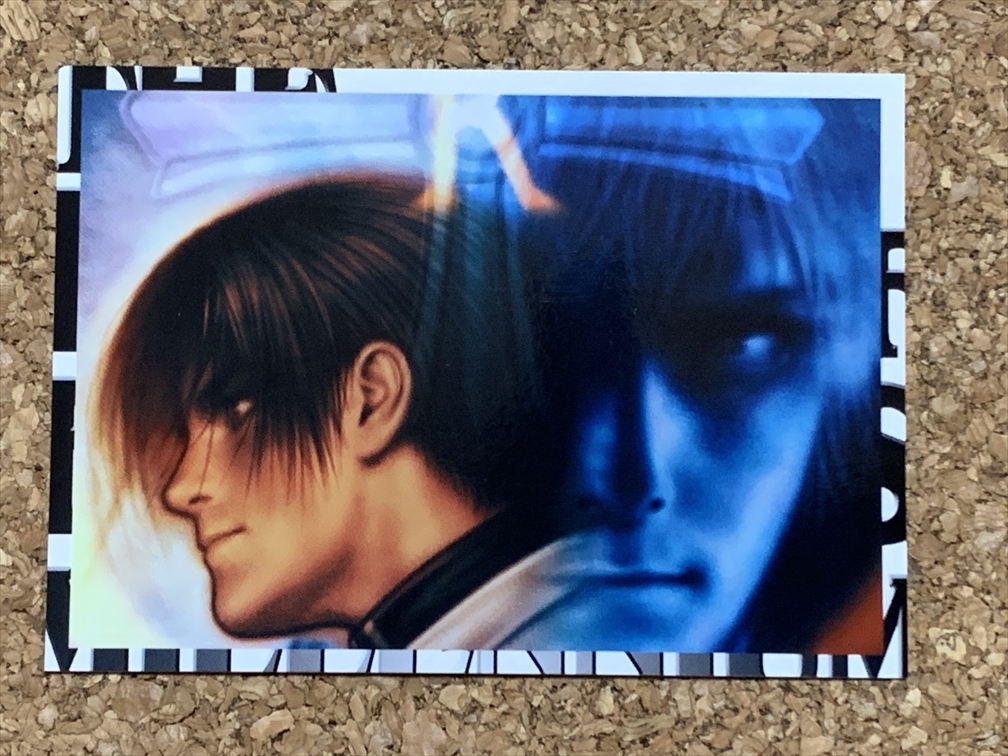 【SNK グッズ 233】カード トレカ KOF THEKINGOFFIGHTERS 森気楼 ColleCarA 未来蜂歌留多商会 2000年拍卖