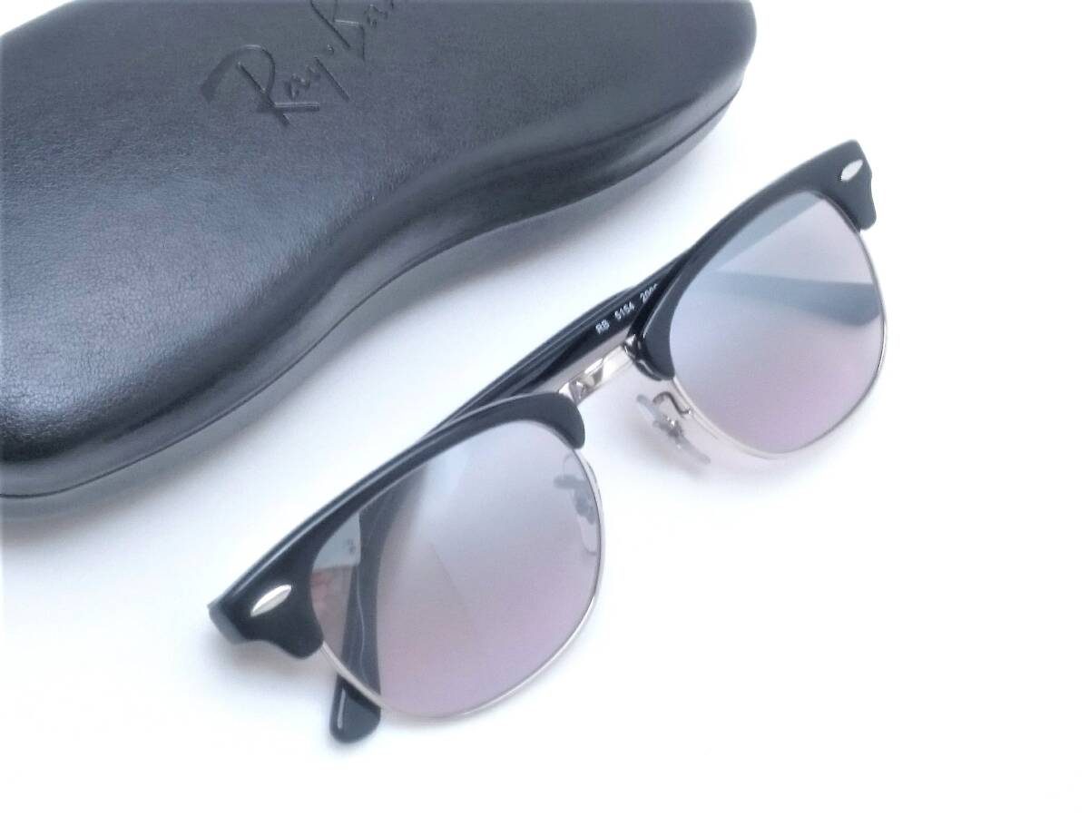 新品 レイバン RX5154-2000-49 メガネ グレー系シルバーミラー 52% サングラス Ray-Ban正規品 クラブマスター RB5154 49サイズ拍卖
