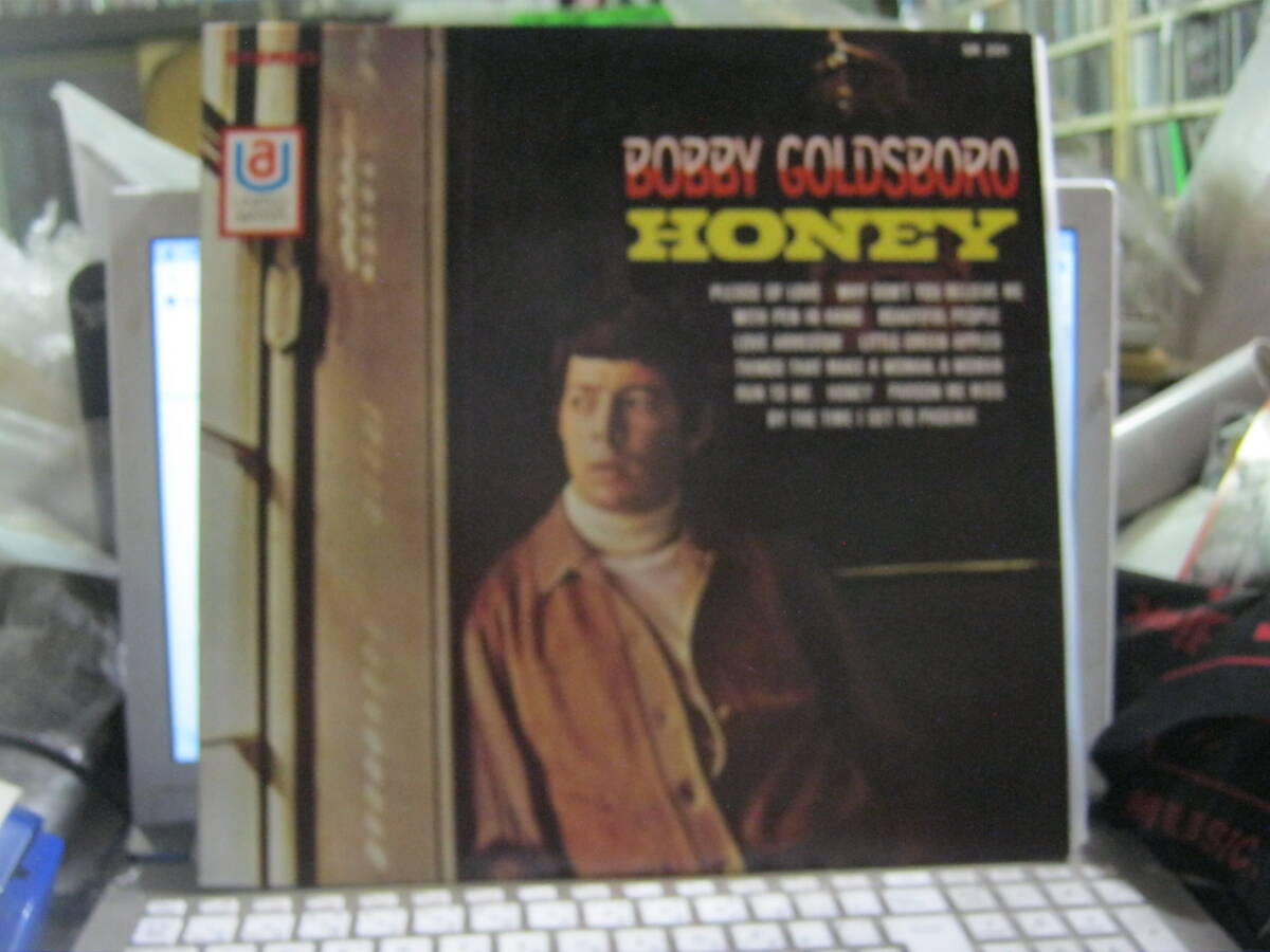 BOBBY GOLDSBORO ボビー・ゴールズボロ / ハニー HONEY 国内LP The Webs 拍卖