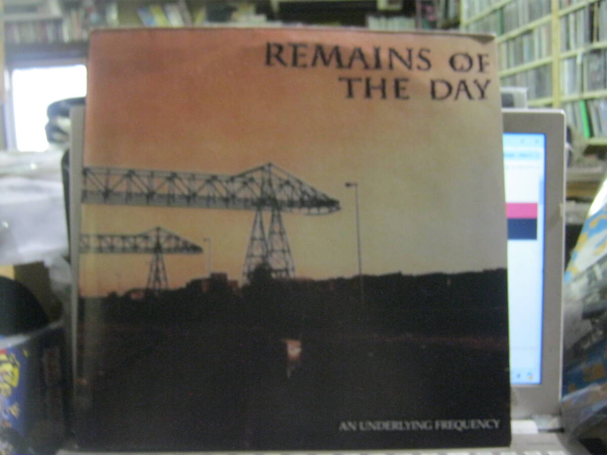 REMAINS OF THE DAY / AN UNDERLYING FREQUENCY ドイツ盤LP melodic crust band from Portland, Oregon拍卖