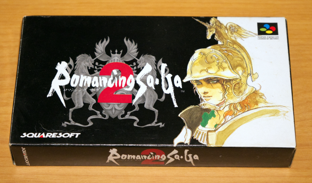 SFC ロマンシングサガ2 SQUARE SOFT拍卖