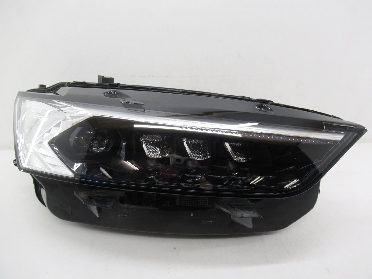 《即決あり》 シトロエン DS7 クロスバック X74 純正 右 ヘッドライト LED 【 9816527180 】(M096305)拍卖