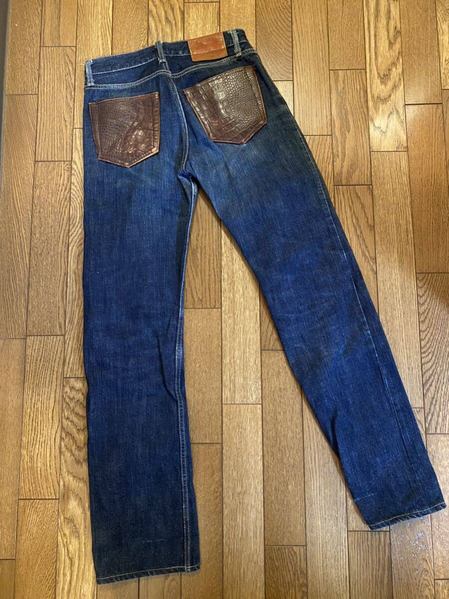 SUPER NUTS スーパーナッツ デニム ジーンズ デニムパンツ / フラットヘッド リーバイス LEE ラングラー エドウィン EDWIN Levis 拍卖