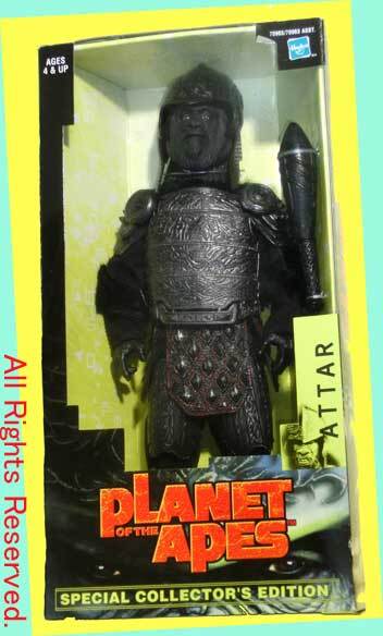 ★★最終品!▲#3387 アター★猿の惑星・2001年 HASBURO 12インチ人形コレクターズ エディション・一次流通 新品未開封未使用美品貴重レア拍卖
