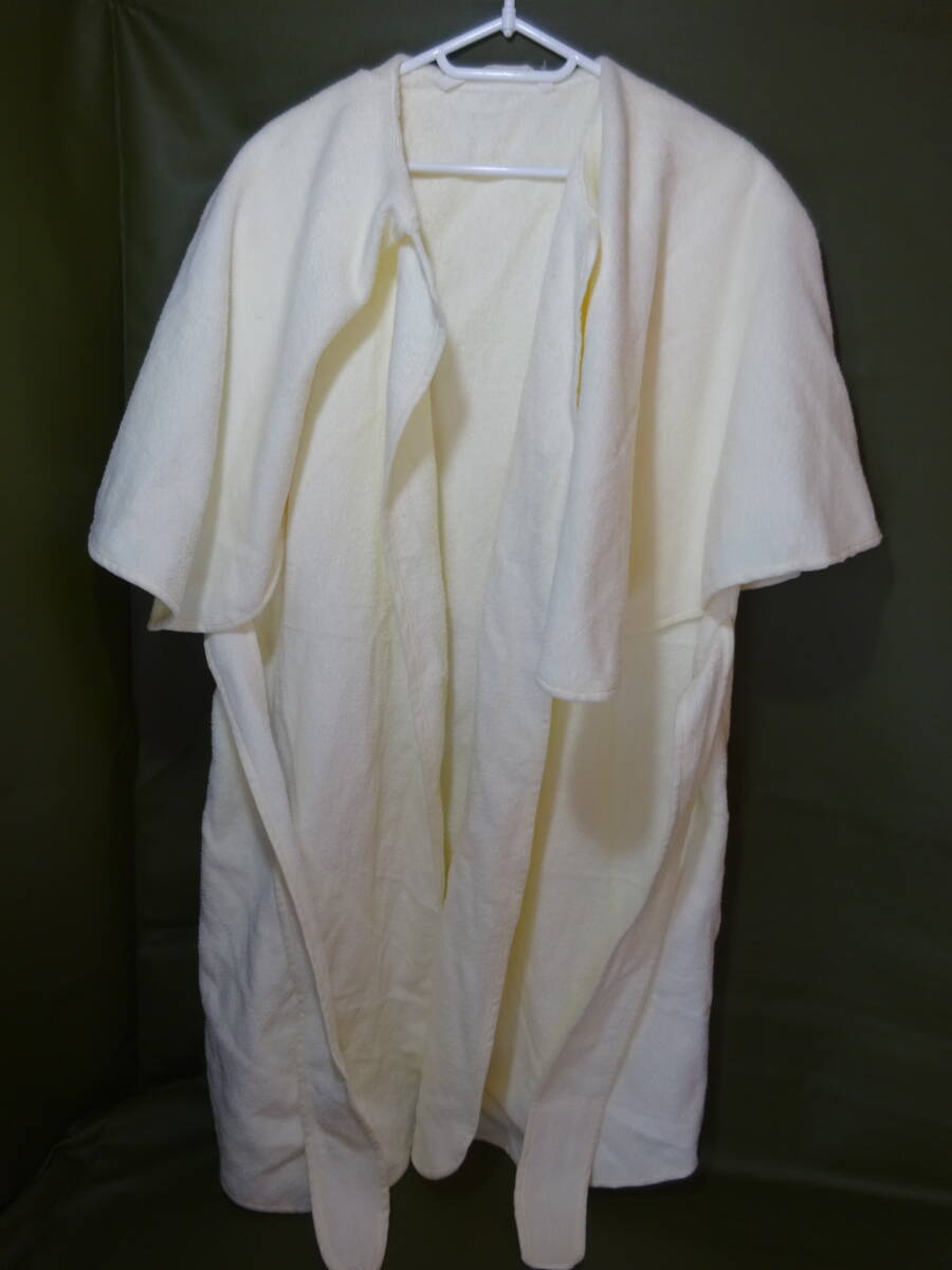 VIDAオリジナルからふわ吸水衿デカガウン女性用 バスローブ クリーム拍卖