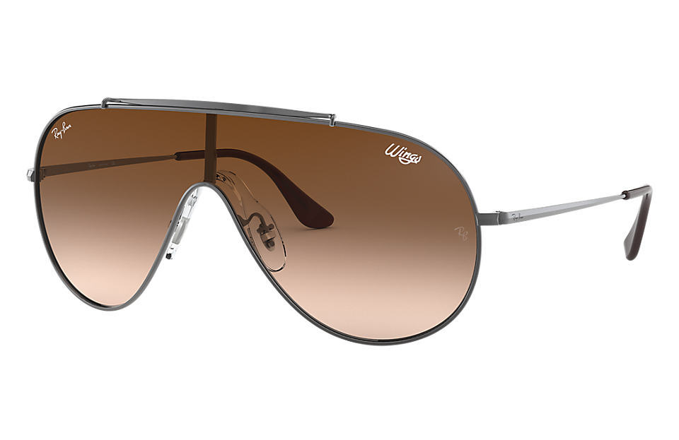 レイバン RayBan ウィングス Wings ティアドロップ 一眼 サングラス RB3597-004/13お洒落拍卖