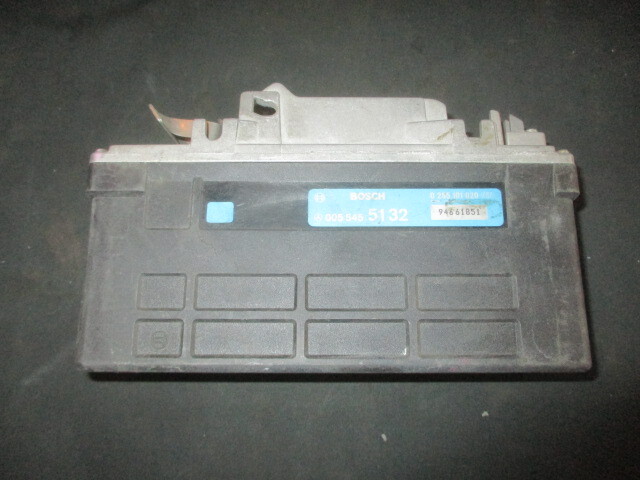 ■ベンツ W201 190E 2.5-16V ABS コンピューター 中古 0265101020 0055455132 部品取あり ブレーキ コントロールユニット W124 R129 ■拍卖